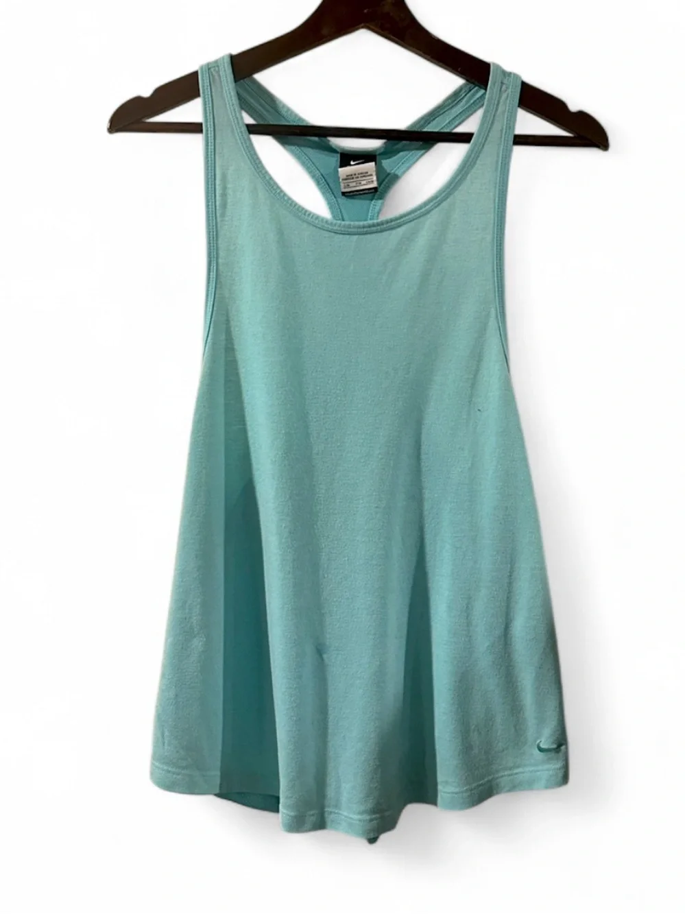 Nike Scoop Neck Racerback Athletic Tank Top Size Women’s S/M